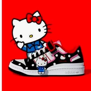 Adidas X hello Kitty forum low sneakers  / NIB